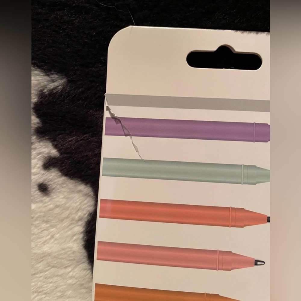 6 Count Kawaii Dog Pens NWT - Picture 4 of 5